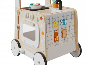 Kitchen Walker 3Dモデル