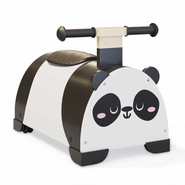 Panda Janod 3D Model .c4d .max .obj .3ds .fbx .stl .blend 