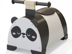 Panda Janod 3D Model