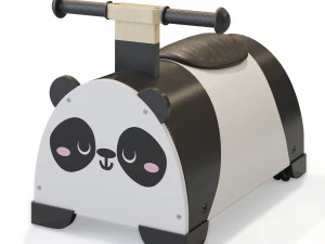 Panda Janod 3D Model