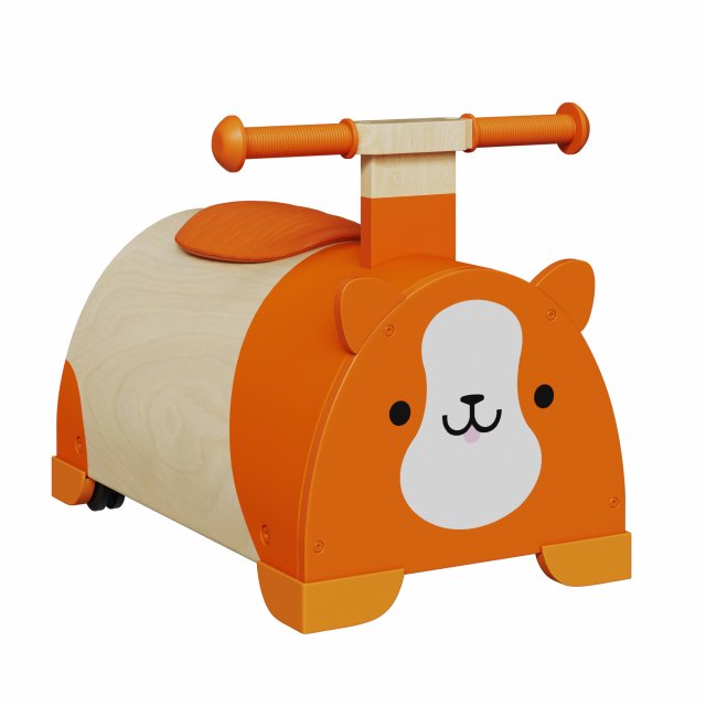 Hamster Janod Model 3D .c4d .max .obj .3ds .fbx .stl .blend 