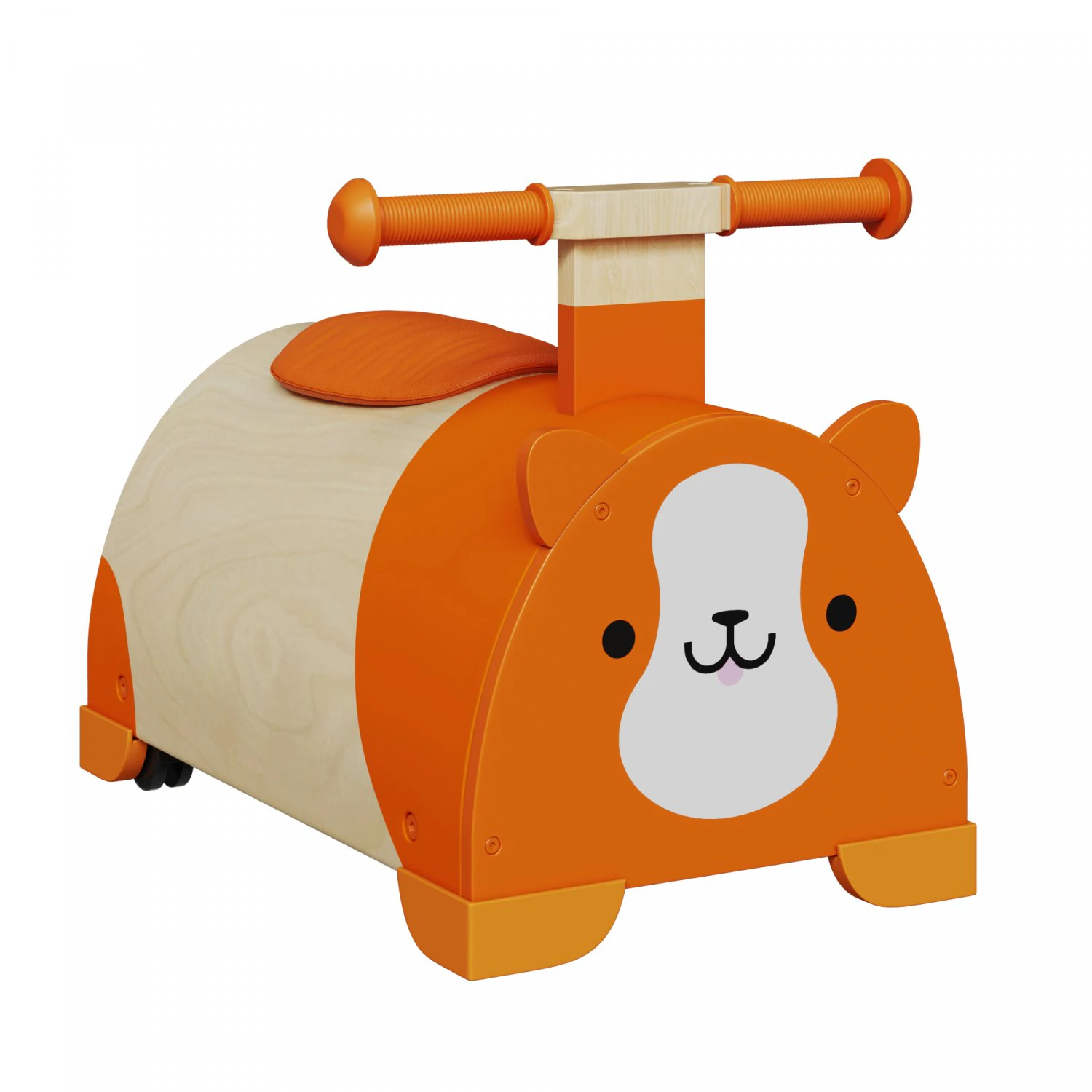 Hamster Janod 3D Model .c4d .max .obj .3ds .fbx .stl .blend