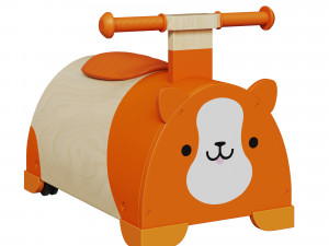 Hamster Janod 3D Model