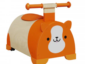 Chomik Janod Model 3D