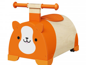 Hamster Janod Model 3D