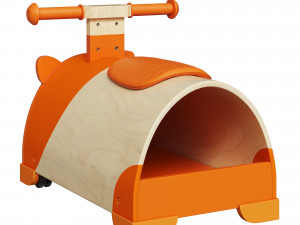 Hamster Janod Model 3D