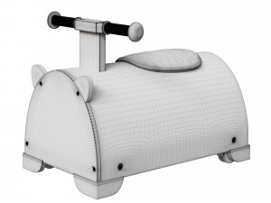 Hamster Janod Model 3D