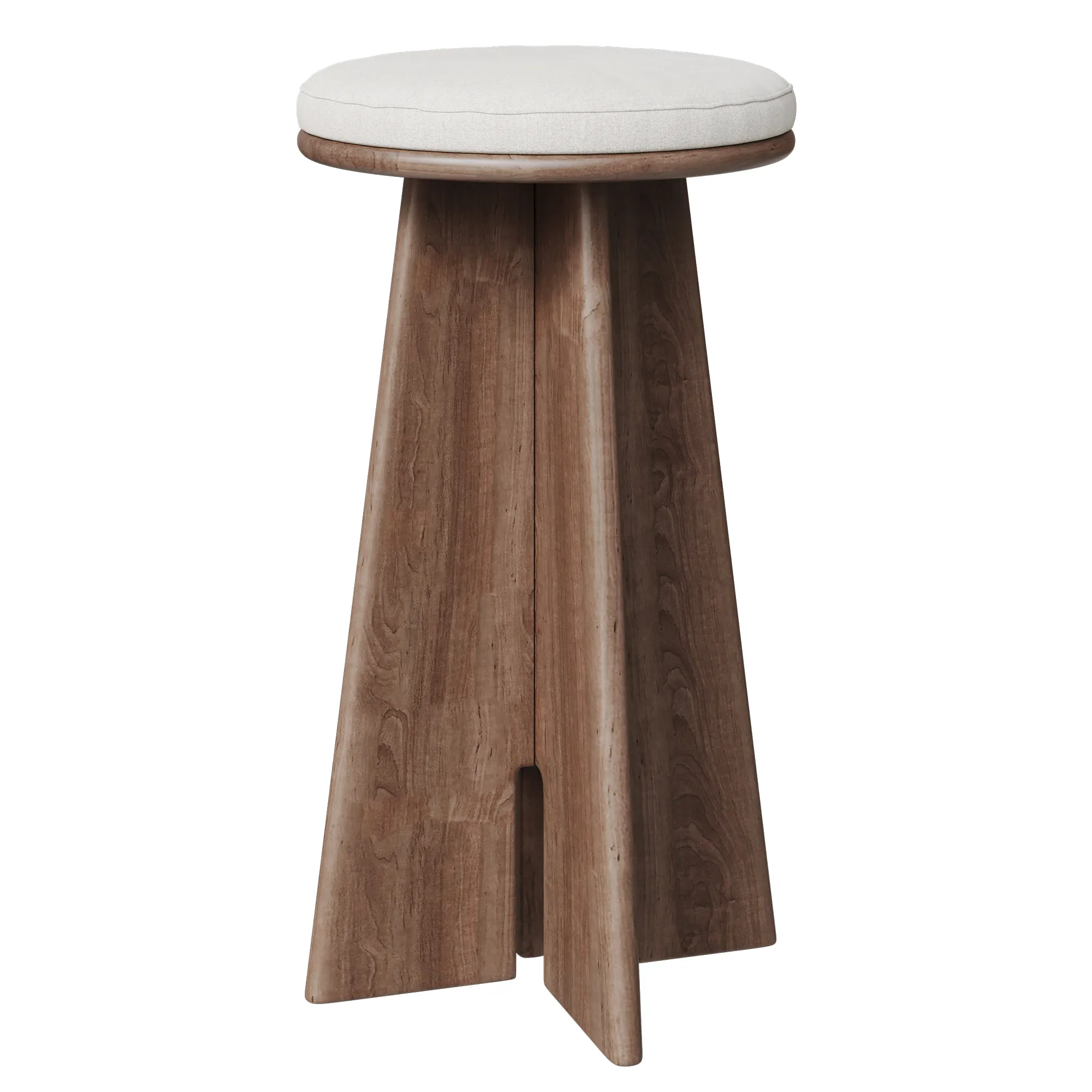 Bar stool 3D Model .c4d .max .obj .3ds .fbx .stl .blend 