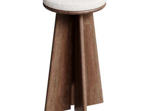 Bar stool 3D Model