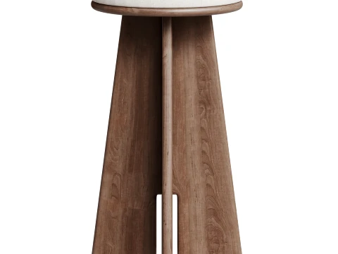 Bar stool 3D Model