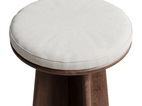 Bar stool 3D Model