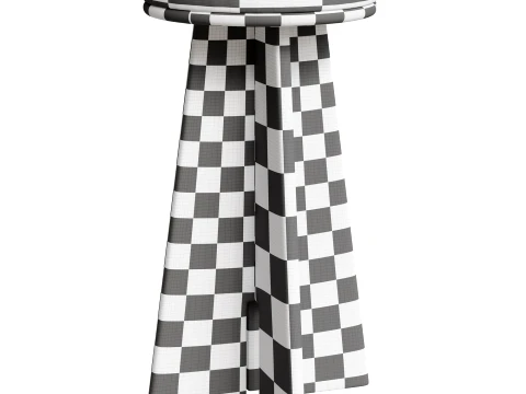 Bar stool 3D Model