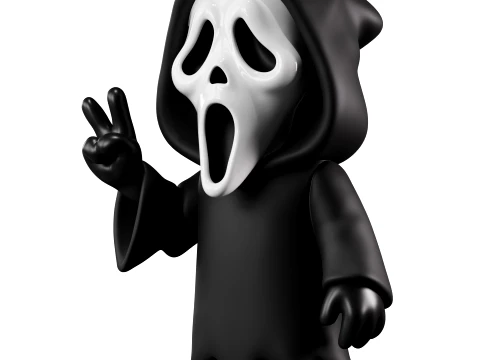 Ghostface 3D Model