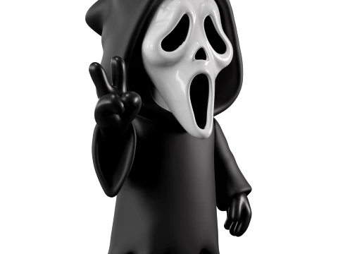 Ghostface 3D Model
