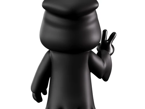 Ghostface 3D Model