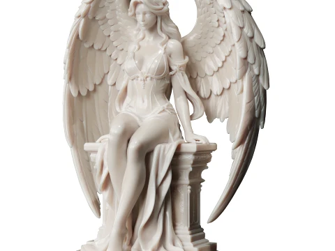 Anjo Modelo 3D