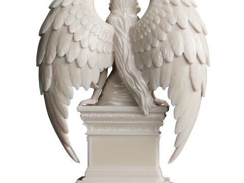 Anjo Modelo 3D