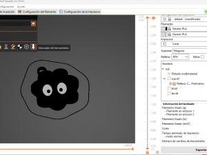 Susuwatari 3D Baskı Modeli