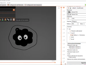 Susuwatari 3D Print Model