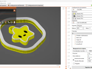 Estrela Estrela Modelo de Impressão 3D
