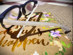 Patas para gafas glasses legs 3D Baskı Modeli