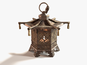 Cicada lantern 3D Модель