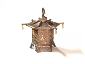 Cicada lantern 3D Model