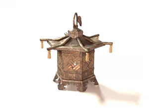 Cicada lantern 3D Model