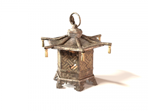 Cicada lantern Model 3D