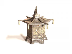 Cicada lantern 3D Model