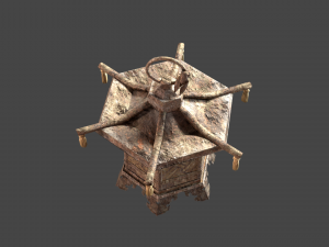 Cicada lantern Model 3D