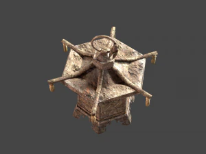 Cicada lantern 3D Model
