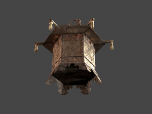 Cicada lantern Model 3D