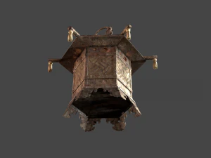 Cicada lantern 3D Model