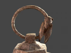 Cicada lantern 3D Model