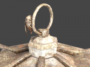 Cicada lantern Model 3D