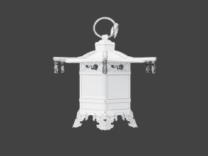 Cicada lantern Model 3D