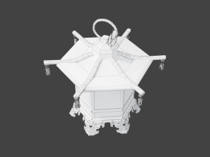 Cicada lantern Model 3D