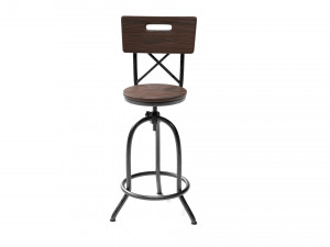 Bar stool Model 3D