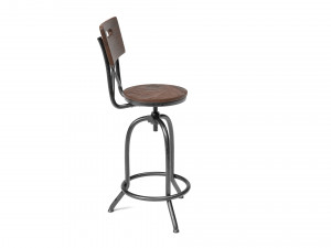 Bar stool Model 3D