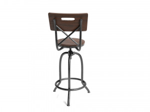 Bar stool Model 3D