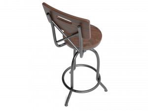 Bar stool Model 3D
