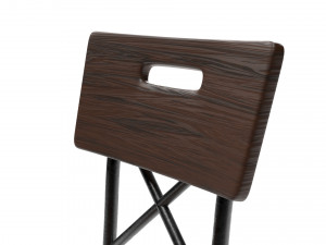 Bar stool Model 3D