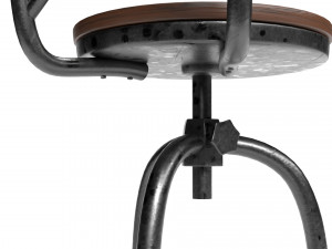 Bar stool Model 3D