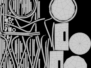 Bar stool Model 3D