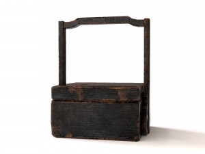 Old chest 3Dモデル