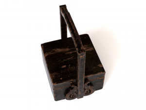 Old chest 3Dモデル