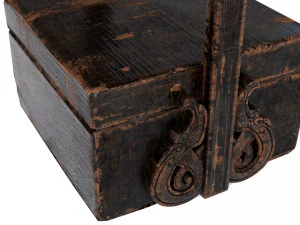Old chest 3D Model