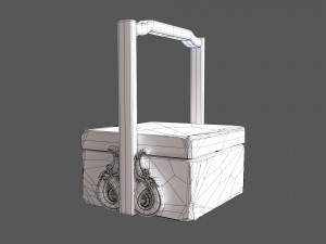 Old chest 3Dモデル