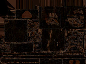 Old chest 3D Model
